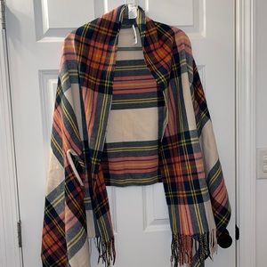 J Crew womens shawl